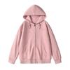 Chamarra Sudadera Americana Nueva Delgada Gruesa Suelta con Capucha Cierre Cárdigan Primavera y Otoño Top Versátil