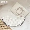 Baberos de Algodón Puro para Bebé, Toallas para Saliva con Ribete para Recién Nacido, Bebés Varones y Niñas, Bolsas para Saliva Absorbentes Clase A para Niños Pequeños, Suministros para Madre y Bebé