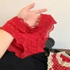 Ropa interior de año zodiacal para mujer, algodón puro, entrepierna extendida, encaje rojo brillante, nueva ropa interior festiva de Año Nuevo para mujer