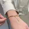 Pulsera de Hilo Rojo para el Año de Nacimiento, Estilo Lujo Ligero, Diseño de Nicho, Pulsera Versátil, Pulsera Trenzada Roja de Año Nuevo para Mujeres