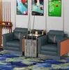 Sofá Sala de Billar Silla de Billar Silla para Ver Silla para Ver Salón de Billar Sofá Especial para Sala de Billar Silla de Billar Billar