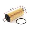 Adecuado para filtro de aceite Porsche Cayenne, filtro de aceite con almohadilla OE95510722200