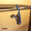 Gancho para Bolsa de Material Plástico Perchero para Corbata Bufanda de Seda Estante de Almacenamiento sin Costuras Perchero de Exhibición para Bolsos de Cuero Colgante de Arco para el Hogar