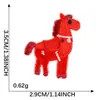 Parche Bordado Lingote de Fortuna Año Nuevo del Caballo Venta al por Mayor Parche Autoadhesivo Accesorios para Sobres Rojos Parche de Tela