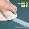 Tira de Retención de Agua Triangular de Silicona para Baño Ducha Inodoro Tira Umbral Baño Separación Seco y Húmedo Tira Impermeable para Piso
