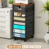 Estante de Almacenamiento de Escritorio Organizador de Archivos de Datos Multicapa Gran Capacidad Estante de Almacenamiento de Archivos Extraíble Oficina