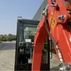 Excavadora Compacta Modelo de Exportación, Excavadora Pequeña para Proyectos de Embellecimiento Comunitario, Excavadora para Limpieza de Cunetas de Carretera