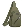 Riñonera de lona transfronteriza nueva para hombre, bolsa de pecho para hombre, mochila de moda para hombre, bolso de hombro, bolsa cruzada deportiva multifuncional