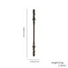 Juego Black Myth Wukong Alrededor del Gran Sabio Igualador del Cielo Sun Wukong Bastón Dorado Ruyi Modelo de Decoración Metálica de Aleación de Zinc