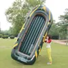 Bote inflable engrosado para 4 personas 6 personas balsa de goma kayak bote de asalto bote de pesca plegable bote de seis personas cuatro personas