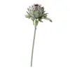 Flores Artificiales Estilo Europeo Flox Terciopelado Ramo de Flores Falsas Flores Secas Decoración Vintage para el Hogar Adornos para Salas de Muestra Venta al por Mayor Transfronteriza