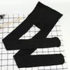 Medias de terciopelo japonesas y coreanas de primavera y otoño, leggings de cadera, pantimedias de bikini para mujer, pantimedias de entrepierna ajustadas