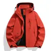 Chaqueta Personalizada con Logo Bordado Set de Dos Piezas Desmontable Tres en Uno para Hombres y Mujeres Ropa de Trabajo para Montañismo al Aire Libre