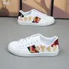 Zapatillas Transpirables Versátiles de Moda para Hombre Calzado Casual para Todas las Estaciones Zapatos Deportivos de Moda Bordados para Estudiante Hombre