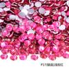 Diamante plano de resina de 2-6 mm para manicura, funda de teléfono, muñeco de oso violento, diamantes adhesivos de color, accesorios de joyería de cristal