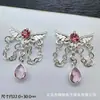 Asas de Anjo Asas Corrente de Franjas Pingente DIY Pulseira de Contas Colar Brincos Pingente Acessórios de Joia Material