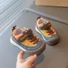 Sapatos de Caminhada para Bebê 2026 Novo Modelo para Meninas, Sapatos Casuais Versáteis, Tênis para Meninos, Sola Macia, Antiderrapante, Tênis Esportivos Respiráveis