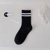 Calcetines de algodón para niños, primavera y otoño, de tubo medio, para otoño, para niños y niñas, bonitos calcetines de princesa para otoño e invierno, para estudiantes y bebés.