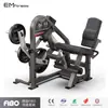 Equipamento de Fitness Comercial Extensora de Pernas Sentado Treinador Academia Estúdio Equipamento de Força Treinamento de Músculos das Pernas Conjunto Completo