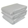 Saco de lixo de classificação de cores 70*80 descartável novo material espessado propriedade escritório comercial casa saco plástico plano