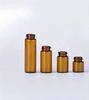 Frasco pequeno do conta-gotas marrom 5ml Frasco pequeno marrom do óleo essencial 3ml sub-frasco cosmético 2ml frasco pequeno