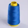Hilo de coser Hilo de coser Hilo para máquina de coser Poliéster Hilo y aguja Hilo de pagoda de colores Blanco Hilo para coser a mano del hogar 402
