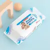 Toallitas Húmedas para Bebé Bolsa Grande Especial Toallitas para Cara de Madre y Bebé Toallitas Limpiadoras para Manos y Boca de Niños Fábrica Mayorista