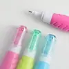 12ml Líquido Corrector de Secado Rápido Gran Capacidad Específico para Estudiantes Líquido Corrector de Punta Fina Papelería de Oficina Eliminación Papelería al por Mayor