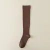 Calcetines de yoga para pantorrillas para adelgazar y alargar, calcetines de caña alta, calcetines de compresión deportiva para pantorrillas, calcetines específicos para correr, venta al por mayor desde Zhuji