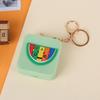 Monedero Mini de Silicona de Dibujos Animados PVC Bolsa para Monedas Estuche Creativo para Audífonos/Llaves Silicona Cero Niebla Personalizado