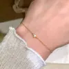 Pulsera Redonda de Plata de Ley S925 Incrustada con Diamantes para Mujer, Estilo Vintage Japonés, Diseño de Nicho de Alta Gama, Popular en Xiaohongshu