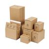 Cajas de Cartón sin Cinta en Stock al por Mayor Embalaje Extra Resistente para E-Commerce Caja Corrugada Universal con Abre fácil Cremallera Cartón