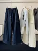Pantalones cargo de pierna ancha con cordón para mujer, moda coreana y japonesa, nuevos de otoño, cintura alta, adelgazantes, holgados, versátiles, rectos, casuales.