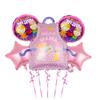 Traje temático transfronterizo del Día de la Madre Globo de aluminio Tema Te amo mamá Globo decorativo Diseño del sitio