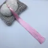 Lembrando Xiangfei 30cm Fecho de Lagosta Franja Longa Roupas Chinesas Antigas Cheongsam Saia Rosto de Cavalo Nuvem nas Costas Passo Proibido Acessórios