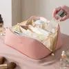 Neceser multifuncional de celebridades de Internet, bolsa de almacenamiento de gran capacidad, impermeable, de viaje, portátil, de alto valor, bolsa de cosméticos sencilla