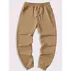 Desejo Aliexpress Cross-Border Novas Calças Casuais High Street Masculinas Cor Sólida Calças de Moletom Leggings Esportivas Juvenis Calças Compridas