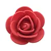 100 Peças Embaladas em Saco Opp Flores de Espuma 3,5cm Pe Flores Artificiais Casamento Caixinha de Doces Flor Rosa Urso Unicórnio DIY Mini