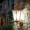 Carcasa de Luminaria de Pared para Exteriores, Luminaria de Pared Exterior Estilo Europeo para Patio de Villa, Luminaria de Pared Exterior Estilo Americano para Balcón y Pasillo, Venta al por Mayor