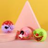 Juguete de Squeak con Sonido de Lengua Lamiendo Calabaza Transfronterizo Juguete de Halloween para Alivio del Estrés Juguete de Esponjar Fantasma de Ojos Saltones Esqueleto