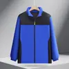 Cortavientos personalizado forrado de algodón con estampado de logo, ropa de trabajo para exteriores para hombres y mujeres, chaqueta cortavientos y cálida, abrigo de trabajo para team building