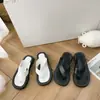Nuevas Chanclas de Plataforma Gruesa Cómodas Casuales Versátiles Elegantes para Primavera/Verano 2026 Sandalias de Tira para Playa al Aire Libre
