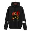 Estilo europeu Fairy Tail Fairy Fairy Tail Anime impressão outono e inverno homens e mulheres camisola com capuz manga comprida