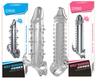 Sexy Niuniu Hombres Guerreros Lobo Cubierta de Cristal Lobos Maza Sexo Funda Peneana Alargada Juguete para Parejas Productos Sexuales