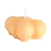 Vela de Aromaterapia Personalizada Nube Modelado de Cera Hecho a Mano Cera de Modelar Cera de Liberación Sin Humo Procesamiento de Cera Recuerdos de Cumpleaños y Día de San Valentín