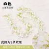 Enredaderas Simuladas de Flor de Cerezo Envolviendo el Tejado y las Escaleras, 135 Cabezas de Flor, Enredaderas de Flores Artificiales de Plástico para Decoración