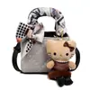 Bolso Pequeño Cuadrado Casual Simple para Mujer 2025 Invierno Nuevo Estilo de Alta Calidad Elegante Exquisito Bolso de Hombro Cruzado