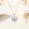 Collar original de una flecha con forma de corazón para mujer, de verano, de alta gama, nuevo diseño de estilo coreano, cadena de clavícula con amor, colgante ligero de lujo.