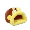 Fábrica de Ninhos para Pets Ji Zi Zi Xiao Ninho para Porquinho da Holanda Ninho de Pássaro Resistente ao Desgaste Morde Urso Dourado Acolchoado de Algodão Pote de Mel Pequeno Tesouro de Algodão Ninho para Pets