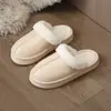 Pantuflas de Invierno Personalizadas para Mujer, Zapatos de Algodón para el Hogar, Cálidos y de Terciopelo para Usar al Aire Libre, Zapatos de Interior que se Sienten como Pisar Mierda, Zapatos Nuevos Birkenstock para Mujer